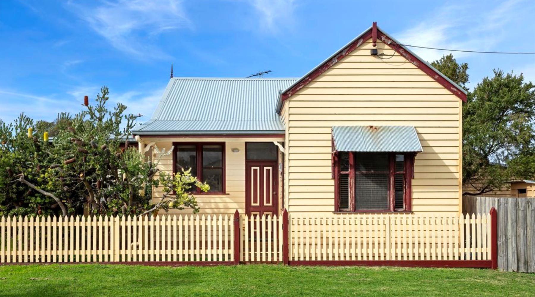 Fishermans Cottage | Queenscliff Victoria Historic Cottage Stays